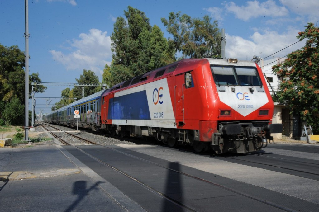 Σέρρες: Εκτροχιασμός τρένου που εκτελούσε το δρομολόγιο Δράμα - Θεσσαλονίκη