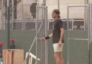 Στέφανος Τσιτσιπάς: Τσακώθηκε με τον πατέρα του και αποχώρησε από την προπόνηση