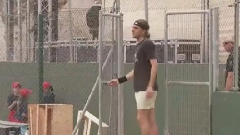 Στέφανος Τσιτσιπάς: Τσακώθηκε με τον πατέρα του και αποχώρησε από την προπόνηση