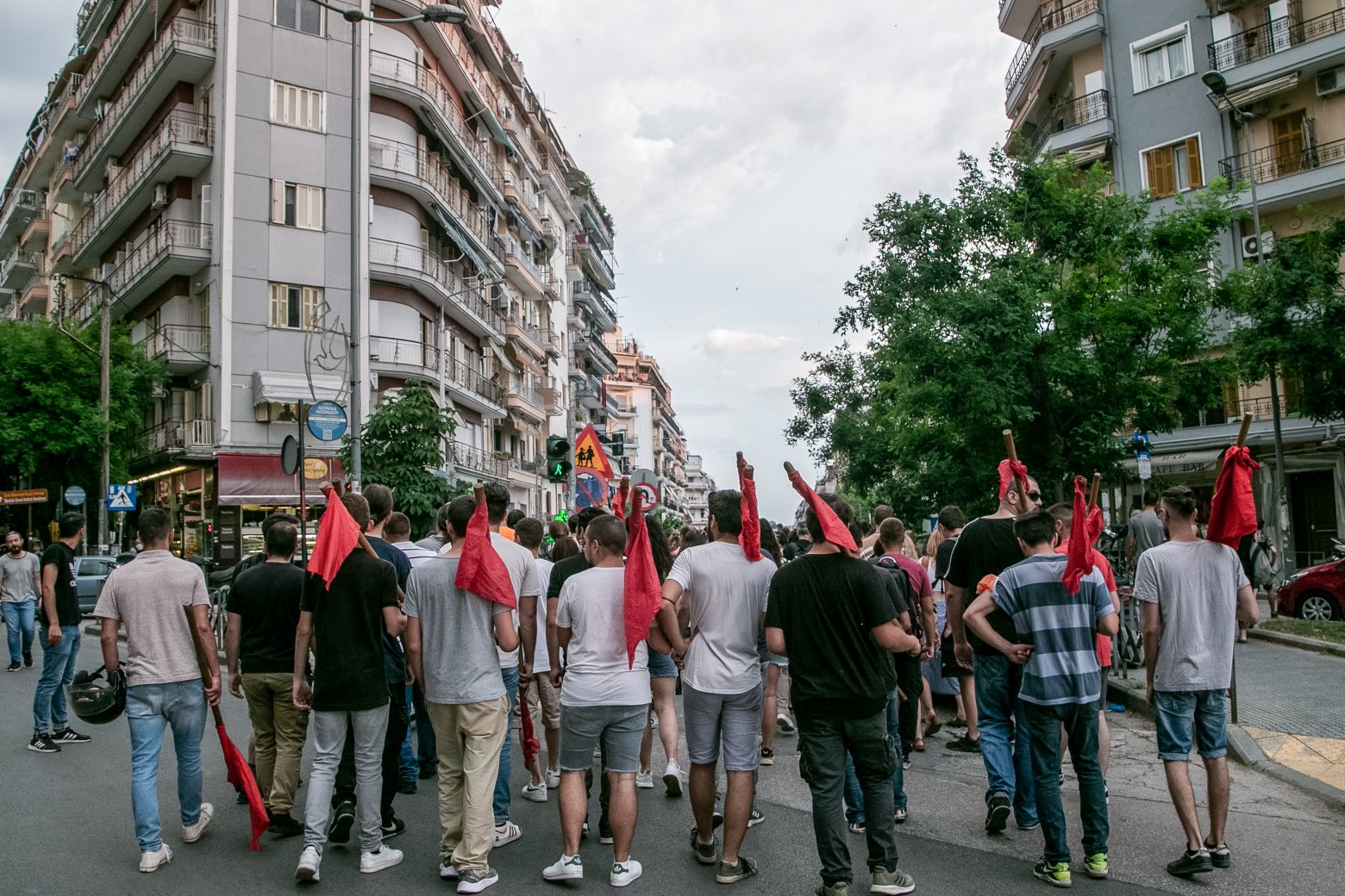 Θεσσαλονίκη: Σε συλλήψεις μετατράπηκαν δύο από τις προσαγωγές φοιτητών στο ΑΠΘ