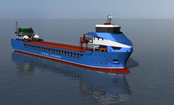 Υδρογόνο: Τώρα κινεί και φορτηγά πλοία
