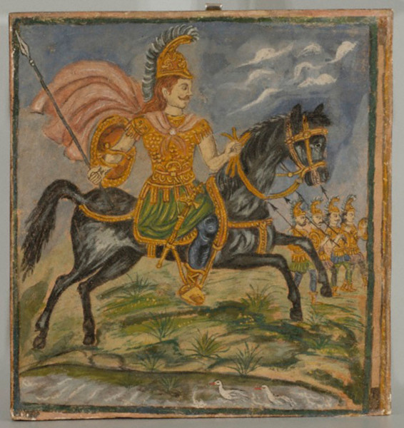 Όταν ο «σοβατζής» φουστανελάς Θεόφιλος από τη Λέσβο «κατέκτησε» το Λούβρο