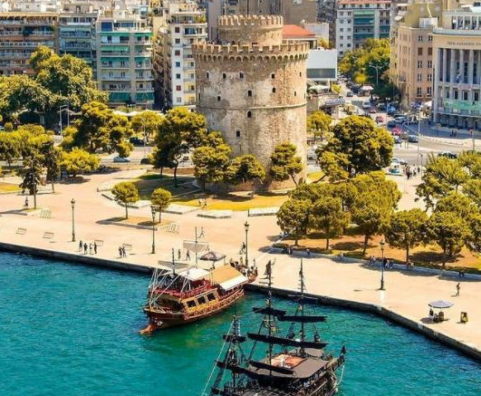 Deutsche Telekom: Relocating its hub from St. Petersburg to Thessaloniki