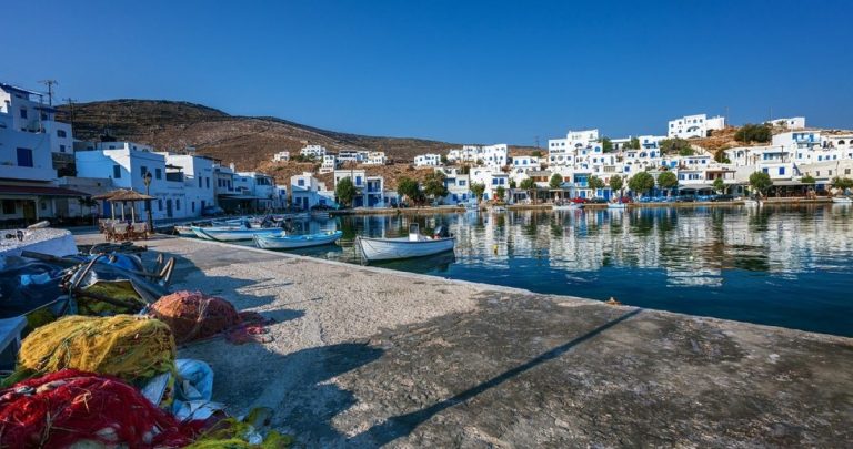 Tinos: Adored by Canadian and British media