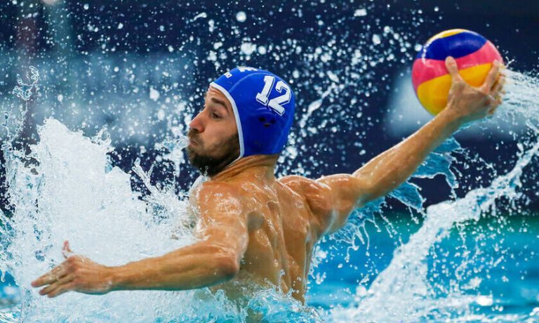 Βλαχόπουλος: «Στόχος μας το χρυσό μετάλλιο»