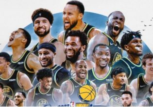 Δυναστεία: Μόνοι τρίτοι με 7 τίτλους οι Γουόριορς – Τέσσερα πρωταθλήματα σε 8 χρόνια