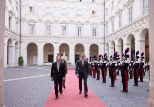 Κυριάκος Μητσοτάκης: Σε θερμό κλίμα η συνάντηση με τον Ντράγκι – Μίλησαν για ενέργεια, Ουκρανία, Τουρκία και Λιβύη