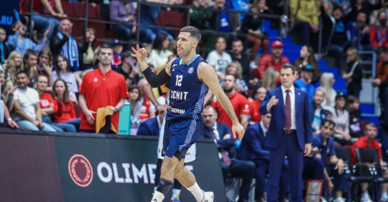 Ζενίτ: Έριξε στο «καναβάτσο» την ΤΣΣΚΑ του Ιτούδη και αναδείχθηκε πρωταθλήτρια της VTB League