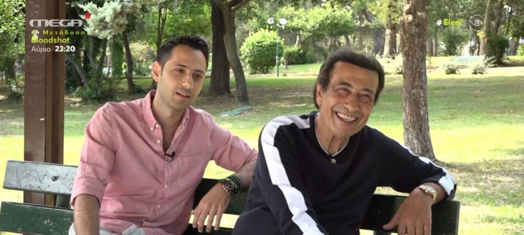 O Αντύπας μας συστήνει το γιο του – «Δεν φοβάμαι τη σύγκριση με τον πατέρα μου»