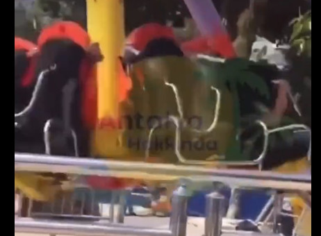 Τουρκία: Σοκαριστικό ατύχημα σε λούνα παρκ – Έσπασε «ιπτάμενο» παιχνίδι και τραυματίστηκαν τρία παιδιά