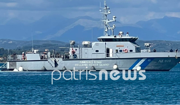 Ιόνιο: Το Λιμενικό διέσωσε 57 μετανάστες, μεταφέρθηκαν στο Κατάκολο