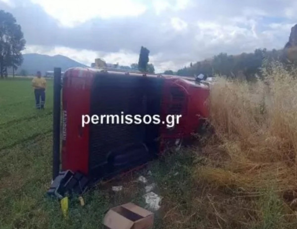 Βοιωτία: Έχασε τον έλεγχο και το αυτοκίνητο κατέληξε μέσα σε χωράφι