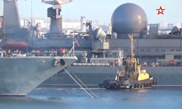Ρωσικά πολεμικά πλοία εμφανίστηκαν μεταξύ Ιονίου και Τάραντα