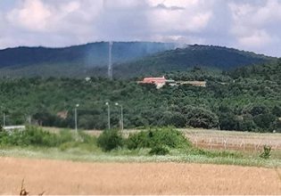 Μεγάλη φωτιά στην Αλεξανδρούπολη: Στη μάχη εναέρια μέσα