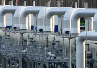 Gazprom: Μείωση κατά το 1/3 της παροχής φυσικού αερίου μέσω Nord Stream