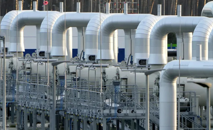 Gazprom: Μείωση κατά το 1/3 της παροχής φυσικού αερίου μέσω Nord Stream