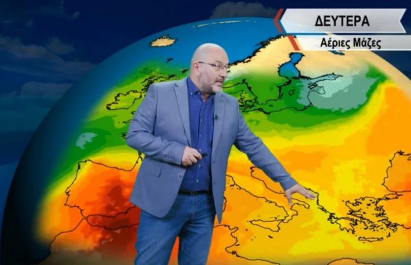 Σάκης Αρναούτογλου: Έρχονται 37άρια και κύμα ζέστης