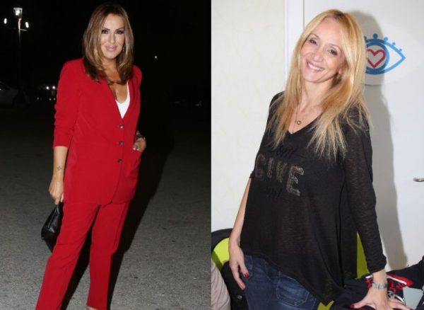 Ναταλί Κάκκαβα: «Διπλωματικό» επεισόδιο με τη Ναταλία Γερμανού για την Αφροδίτη Γραμμέλη