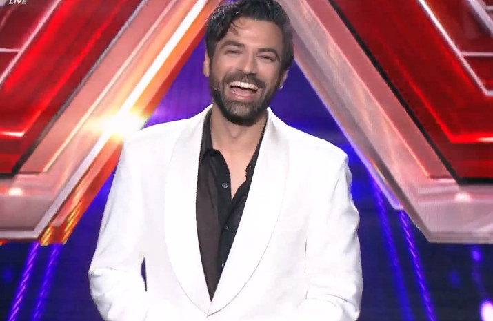 X Factor: Η εντυπωσιακή χορευτική είσοδος του Αντρέα Γεωργίου