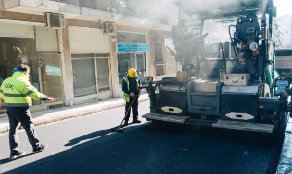 Μεταμορφώθηκαν 110 κεντρικοί οδικοί άξονες της πρωτεύουσας