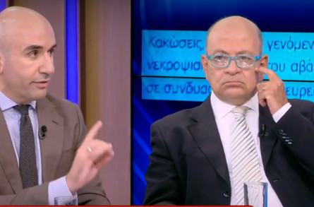 Πάτρα: «Ο Λέων λέει καλά το φλυτζάνι» – Ενταση στον «αέρα» με τον Ταουξή