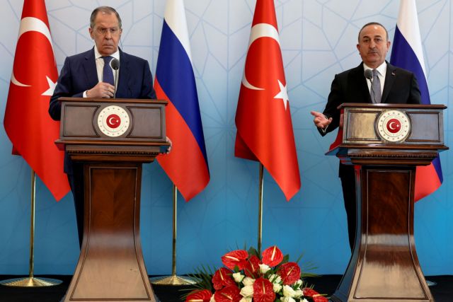 Τουρκία: Ακαρπη η συνάντηση Λαβρόφ – Τσαβούσογλου