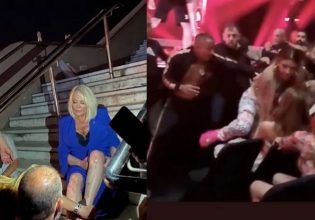 Mad Video Music Awards 22: Τραυματίστηκαν Κορομηλά και Παπαρίζου