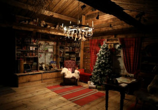 Ο πόλεμος στην Ουκρανία έδιωξε τον Αη Βασίλη από το χωριό του