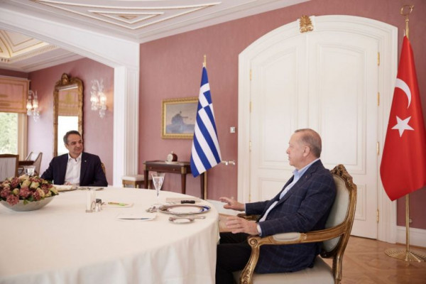 Η περίεργη εμμονή του Ερντογάν με τον Μητσοτάκη