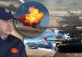 «Δεν αστειευόμαστε, μια νύχτα θα έρθουμε ξαφνικά»: Αδιανόητες απειλές Ερντογάν – Τσελίκ από το Αιγαίο