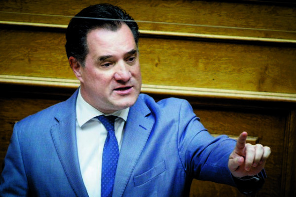 ‘Αγρια αντιπαράθεση μεταξύ Γεωργιάδη και Τσίπρα στον τηλεοπτικό αέρα