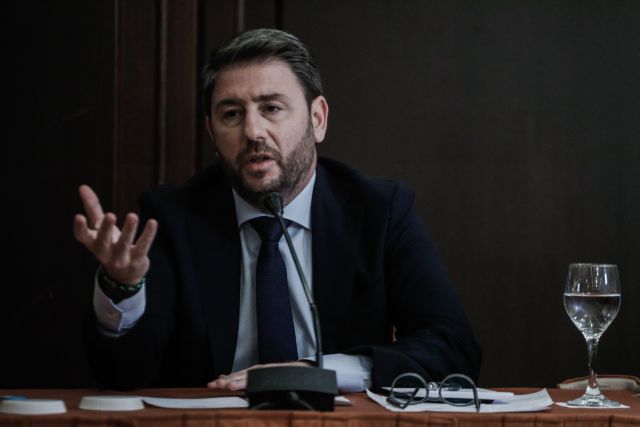 Νίκος Ανδρουλάκης: «Ο κ. Μητσοτάκης οδηγεί τη χώρα σε δημοσιονομικό εκτροχιασμό»