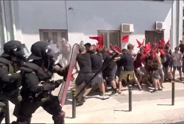 Θεσσαλονίκη: Ελεύθεροι οι δύο φοιτητές που συνελήφθησαν για τα επεισόδια στο ΑΠΘ