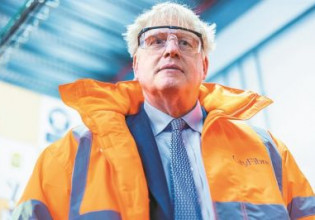 Μπόριζ Τζόνσον: «Σας διαβεβαιώνω ότι… δεν έφαγα καν τούρτα»