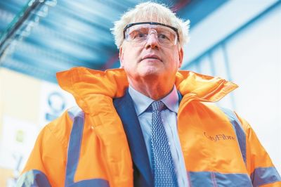 Μπόριζ Τζόνσον: «Σας διαβεβαιώνω ότι… δεν έφαγα καν τούρτα»