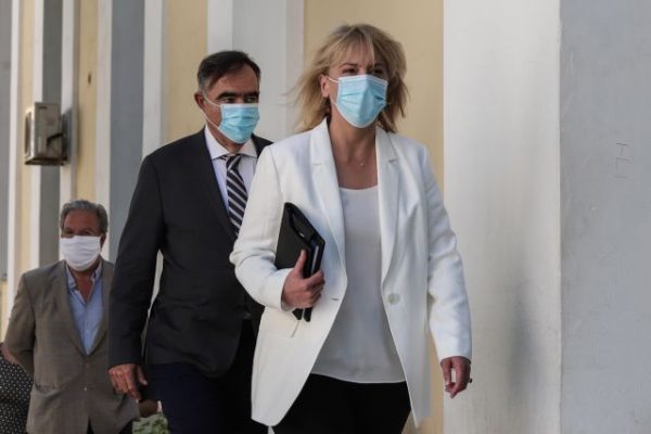 Μάνδρα: Η πρώτη δήλωση Δούρου μετά την αθώωσή της για τη φονική πλημμύρα