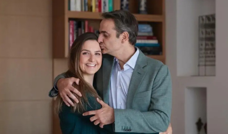 Οι ευχές του Κυριάκου Μητσοτάκη στην κόρη του, Σοφία