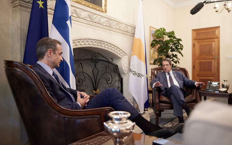 Greek PM from Cyprus voiced reserved optimism on Greek-Turkish relations