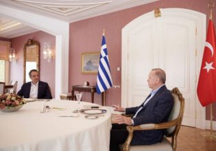 Ερντογάν: «Δεν θα ξανασυναντηθώ με τον Μητσοτάκη»