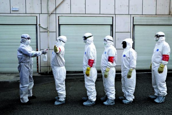 Κοροναϊός: Παραδοχή «βόμβα» του επικεφαλής του ΠΟΥ ότι διέρρευσε από εργαστήριο της Ουχάν