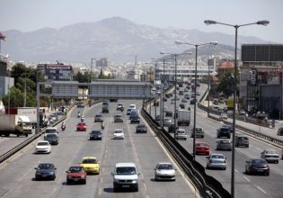 Κηφισός: Κυκλοφοριακές ρυθμίσεις λόγω έργων