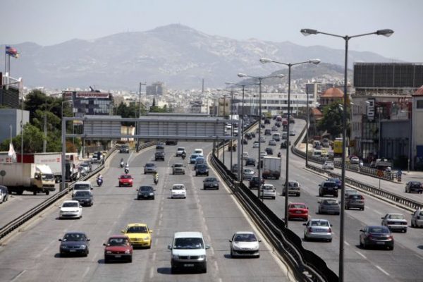 Κηφισός: Κυκλοφοριακές ρυθμίσεις λόγω έργων