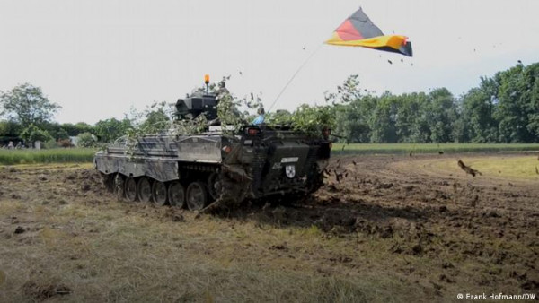 Bild: Το τέχνασμα του Σολτς με τα Marder για την Ελλάδα