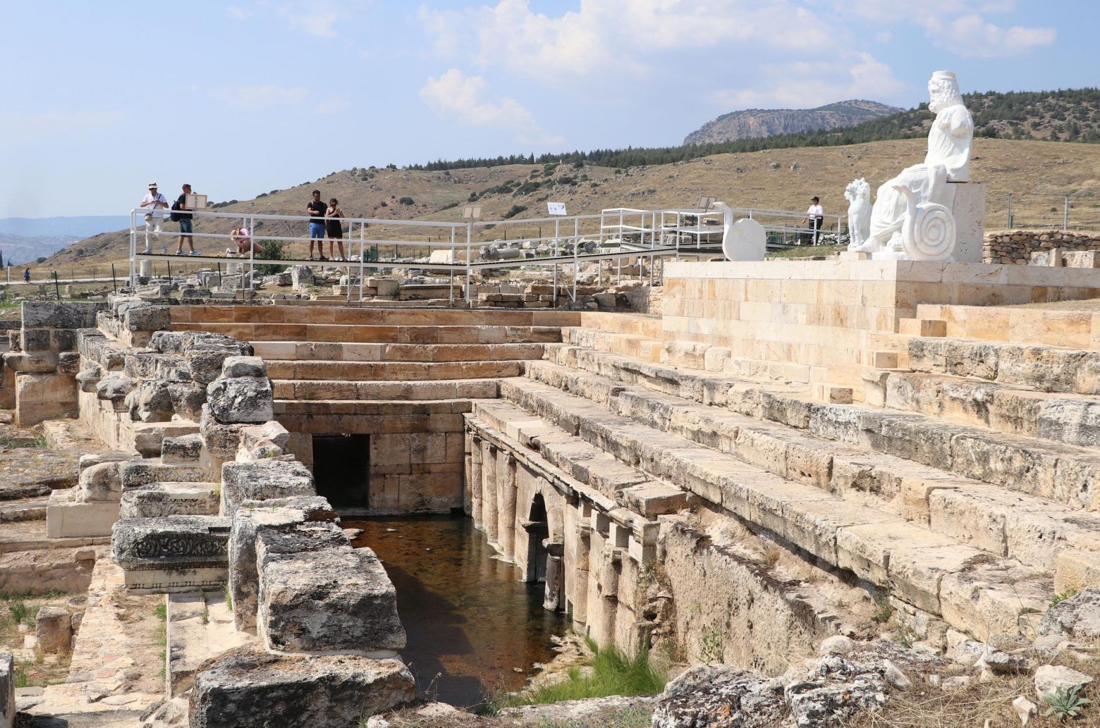 Η Τουρκία άνοιξε την αρχαία ελληνική Πύλη της Κόλασης