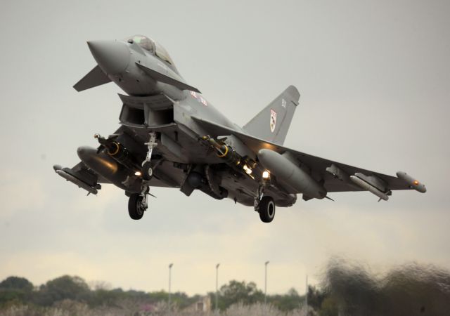 Μεταχειρισμένα Eurofighter το plan b της Τουρκίας για τα F-16