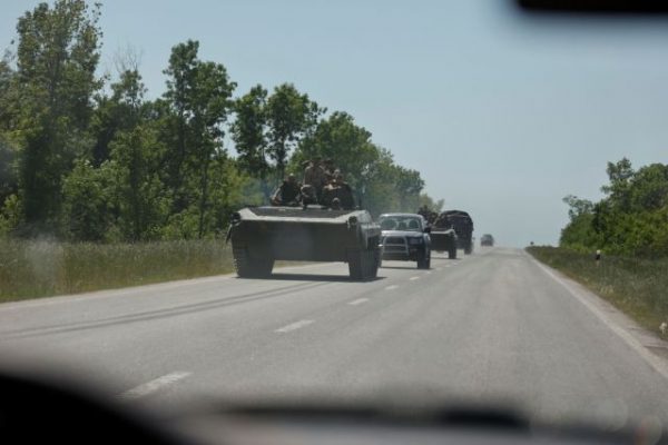 Πόλεμος στην Ουκρανία: Στα χέρια των Ρώσων τo Σεβεροντονέτσκ