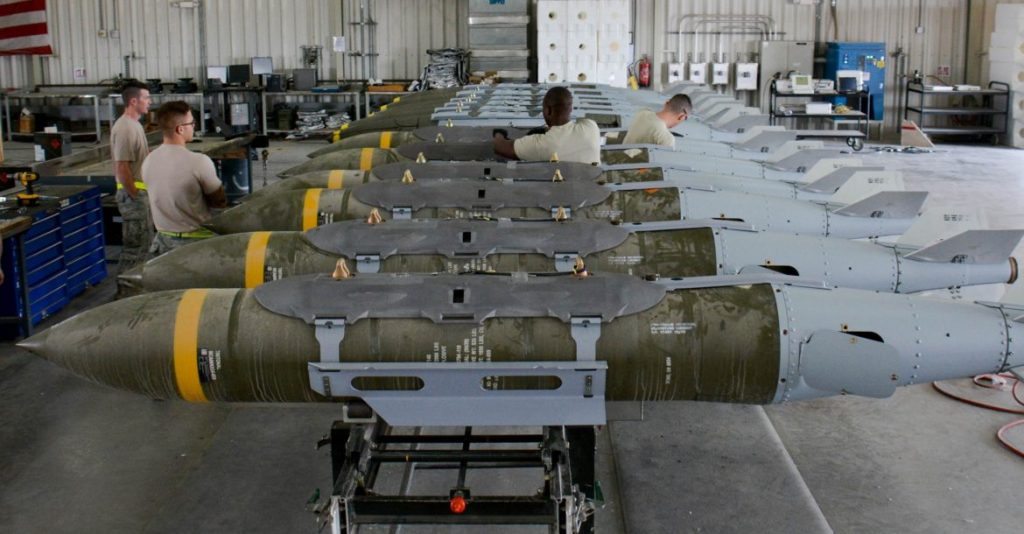 Η Ελλάδα ετοιμάζεται να αγοράσει «έξυπνες» βόμβες από τις ΗΠΑ