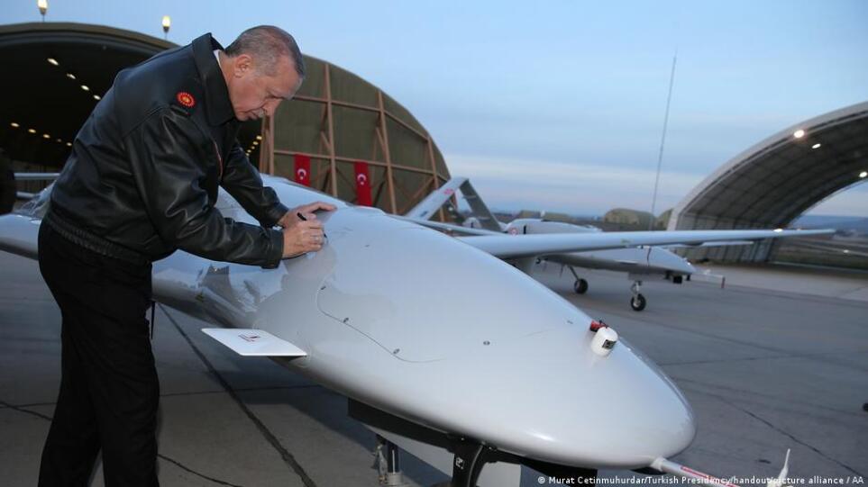 Πώς οι ελληνικές Ενοπλες Δυνάμεις θα... ρίχνουν τα drones του Ερντογάν