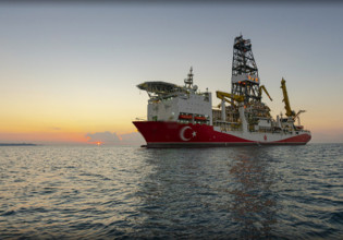 Ελληνική NOTAM δεσμεύει πέντε περιοχές στο Αιγαίο για να «μπλοκάρει» το 4ο τουρκικό γεωτρύπανο