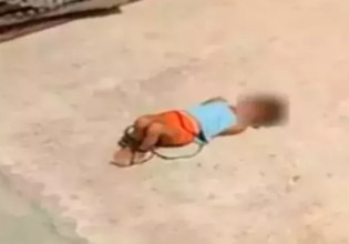 Ινδία: Εδεσε την 5χρονη κόρη της και την άφησε στον καύσωνα γιατί «δεν είχε τελειώσει τα μαθήματά της»